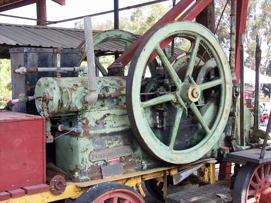 Fairbanks Morse Hoist Engine